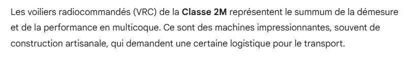 classe MULTI 2M